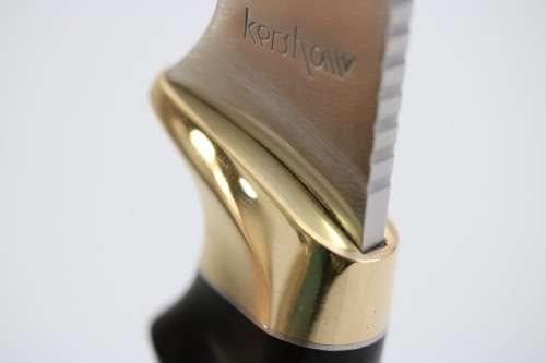 A wonderful and high-quality Kershaw 1030 "Deer Hunter" knife with its original box and sheath!!