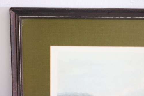 A wonderful framed vintage "British Hunting Scene" print titled "Full Cry" by WJ Shayer - RS17Sale