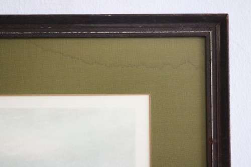 A wonderful framed vintage "British Hunting Scene" print titled "Full Cry" by WJ Shayer - RS17Sale