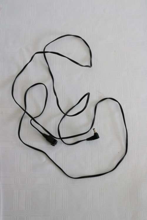 A Panasonic NV-R55 VHS movie camera with battery, charger and one cassette - in working condition!