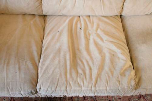 A fantastic, large comfortable four piece Beige lounge suite, perfect in informal lounges!