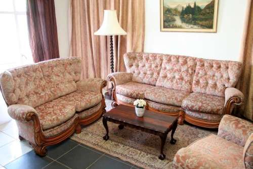 A gorgeous "Baroque Rococo" styled upholstered lounge suite with incredible carved detailing