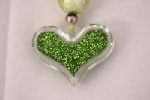 **RS17** A green "Butterfly Kidz" Giggly "I am special" fashion charm key chain in good condition