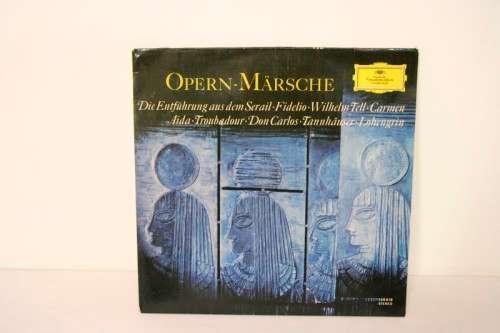 An amazing collection of 6 vinyl LPs incl Mozart, Verdi in good condition. RS17Sale