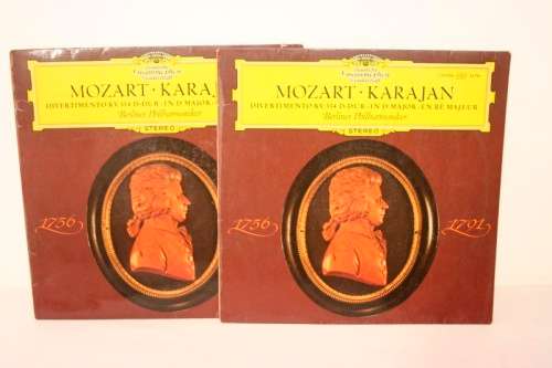 An amazing collection of 6 vinyl LPs incl Mozart, Verdi in good condition. RS17Sale