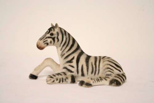 **RS17** A lovely collection of three different ornamental decorative/ display zebras