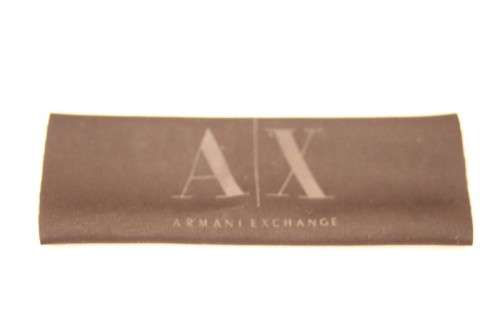An incredible pair of black Armani Exchange (model AX008NS) unisex sunglasses in its original box