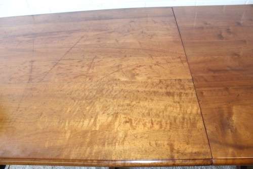 **RS17_Clearance** 3,5m long Imbuia dining room/ boardroom table in two sections for easy moving