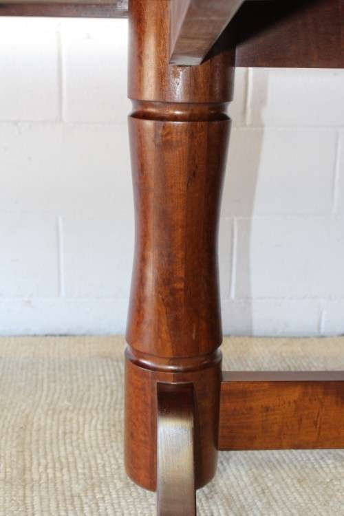 **RS17_Clearance** 3,5m long Imbuia dining room/ boardroom table in two sections for easy moving