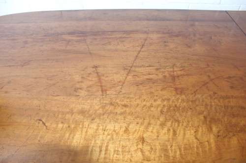 **RS17_Clearance** 3,5m long Imbuia dining room/ boardroom table in two sections for easy moving