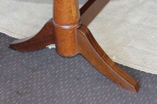 **RS17_Clearance** 3,5m long Imbuia dining room/ boardroom table in two sections for easy moving