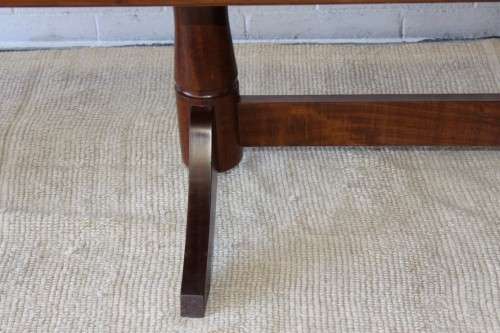 **RS17_Clearance** 3,5m long Imbuia dining room/ boardroom table in two sections for easy moving