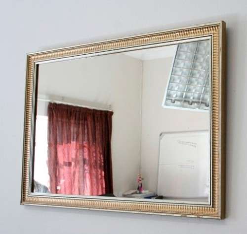 **RS17_Clearance** Lovely framed wall mirror (58cm x 83cm) Perfect in formal living areas
