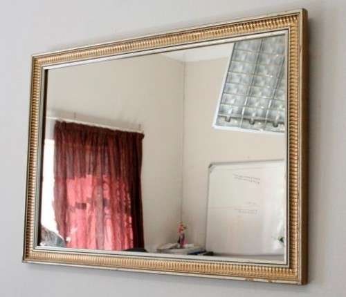 **RS17_Clearance** Lovely framed wall mirror (58cm x 83cm) Perfect in formal living areas