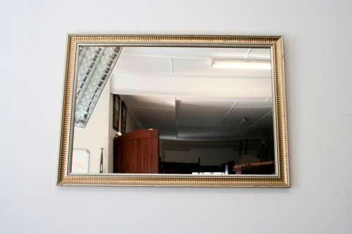 **RS17_Clearance** Lovely framed wall mirror (58cm x 83cm) Perfect in formal living areas
