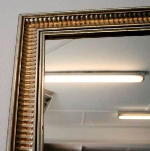 **RS17_Clearance** Lovely framed wall mirror (58cm x 83cm) Perfect in formal living areas