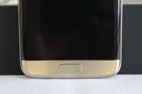 **RS17** Samsung Galaxy S7 Edge w/ cover in the original box w/ charger - great working condition!!