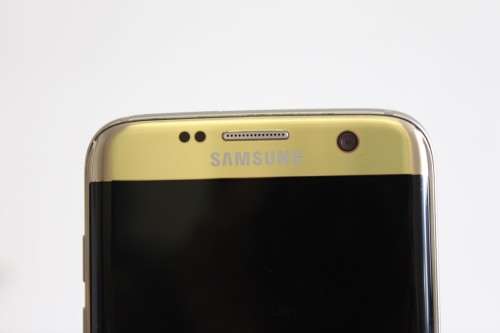 **RS17** Samsung Galaxy S7 Edge w/ cover in the original box w/ charger - great working condition!!