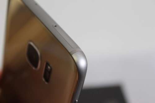 **RS17** Samsung Galaxy S7 Edge w/ cover in the original box w/ charger - great working condition!!