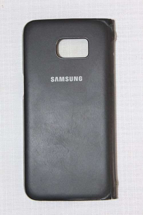 **RS17** Samsung Galaxy S7 Edge w/ cover in the original box w/ charger - great working condition!!