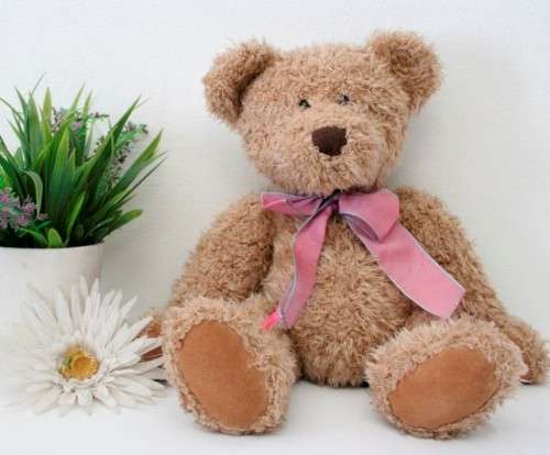 **RS17** A gorgeous original Russ (39cm) bear by the name of "Harlington" in awesome condition