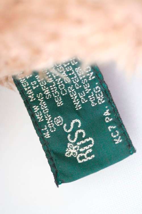 **RS17** A gorgeous original Russ (39cm) bear by the name of "Harlington" in awesome condition