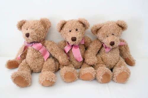 **RS17** A gorgeous original Russ (39cm) bear by the name of "Harlington" in awesome condition