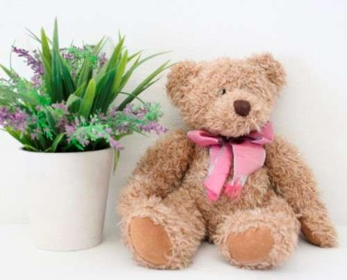 **RS17** A gorgeous original Russ (29cm) bear by the name of "Harlington" in awesome condition