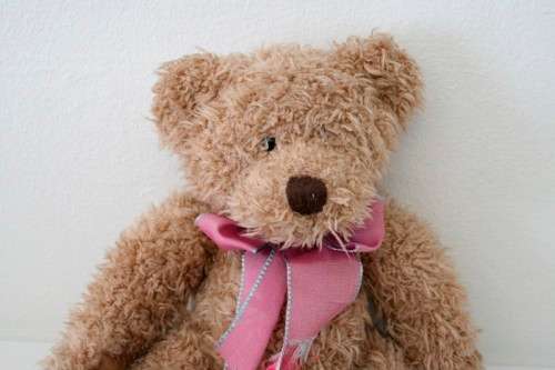**RS17** A gorgeous original Russ (29cm) bear by the name of "Harlington" in awesome condition