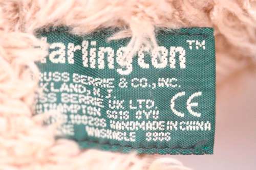 **RS17** A gorgeous original Russ (29cm) bear by the name of "Harlington" in awesome condition