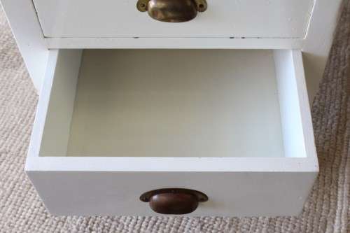 A funky and unusual large writing desk with 6x spacious drawers and loads of work-space - RS17Sale