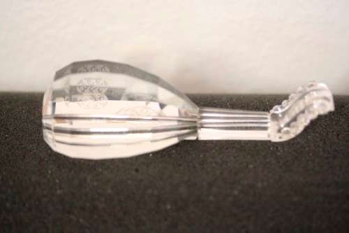 **RS17** A stunning retired Swarovski (No169246) Lute in its original box in superb condition