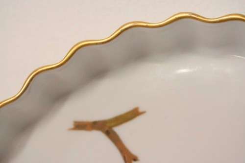 A fantastic large (26cm) Royal Worcester "Evesham" oven to table ware dish.