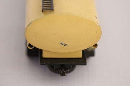 A superb vintage (c1950) original die-cast Dinky Foden 14-ton red & yellow "Shell" tanker (No. 504)