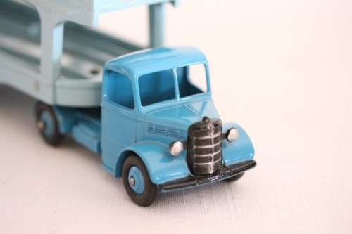 **RS17** A vintage (c1960) original Dinky Toys Pullman Car Transporter (No. 982) in its original box