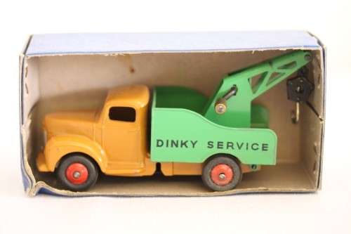**RS17** Rare original vintage (c1959) Dinky Toys No. 430 Commer Breakdown Lorry in its original box
