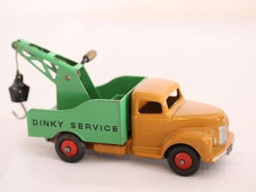 **RS17** Rare original vintage (c1959) Dinky Toys No. 430 Commer Breakdown Lorry in its original box