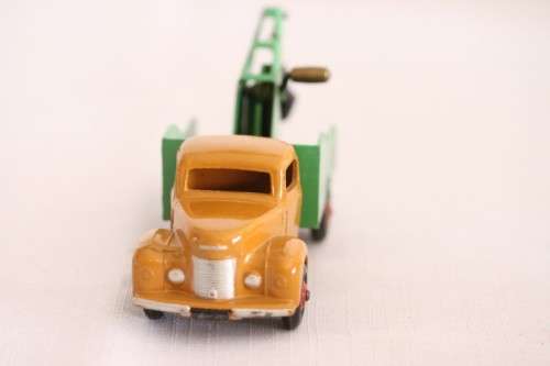 **RS17** Rare original vintage (c1959) Dinky Toys No. 430 Commer Breakdown Lorry in its original box