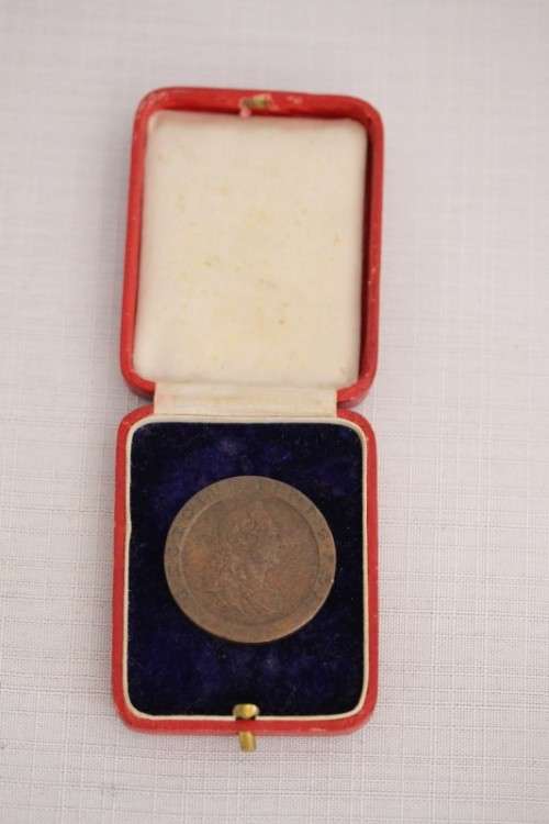 An incredibly rare antique (1797) Great Britain King George III Penny (Cartwheel) coin - WOW!!!