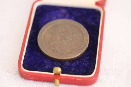 An incredibly rare antique (1797) Great Britain King George III Penny (Cartwheel) coin - WOW!!!