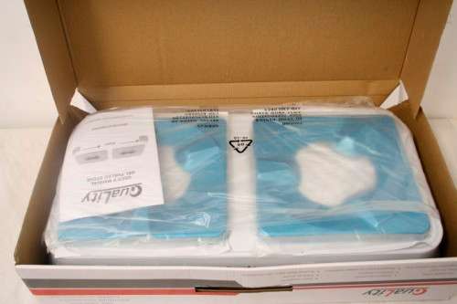 A Quality gel fuelled stove in its box with instructions for use, recommended for outdoor use.