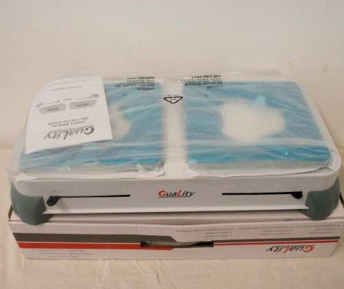 A Quality gel fuelled stove in its box with instructions for use, recommended for outdoor use.