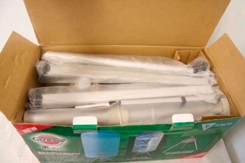 A wonderful Genesis Dry fast in its original packaging, save electricity and easy storage.