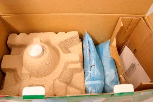 A wonderful Genesis Dry fast in its original packaging, save electricity and easy storage.