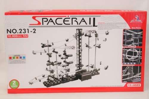 A brilliant original "SpaceRail" No. 231-2 (10000mm) LEVEL 2 assembly set - never assembled!!!