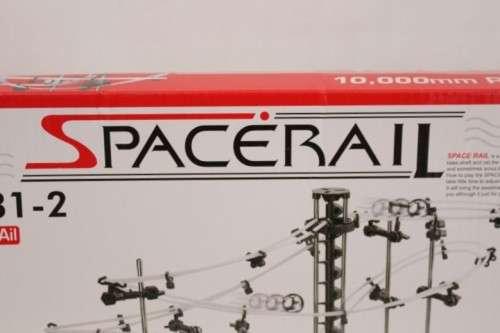 A brilliant original "SpaceRail" No. 231-2 (10000mm) LEVEL 2 assembly set - never assembled!!!