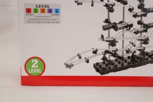 A brilliant original "SpaceRail" No. 231-2 (10000mm) LEVEL 2 assembly set - never assembled!!!