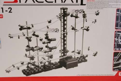 A brilliant original "SpaceRail" No. 231-2 (10000mm) LEVEL 2 assembly set - never assembled!!!