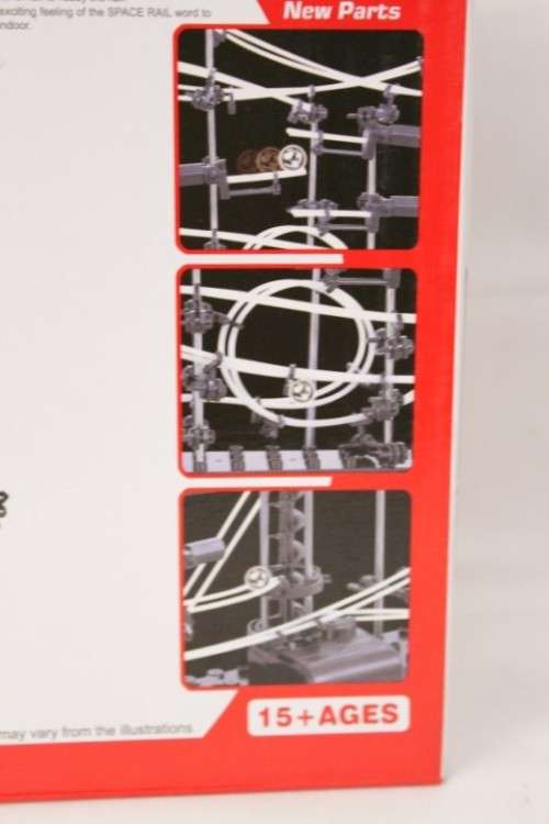 A brilliant original "SpaceRail" No. 231-2 (10000mm) LEVEL 2 assembly set - never assembled!!!