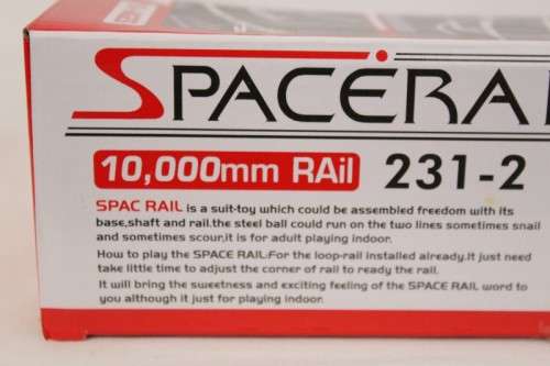 A brilliant original "SpaceRail" No. 231-2 (10000mm) LEVEL 2 assembly set - never assembled!!!
